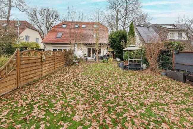 Gartenansicht