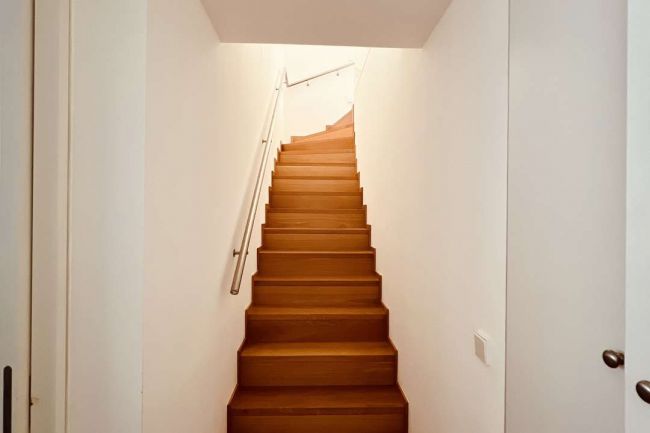Treppen nach unten