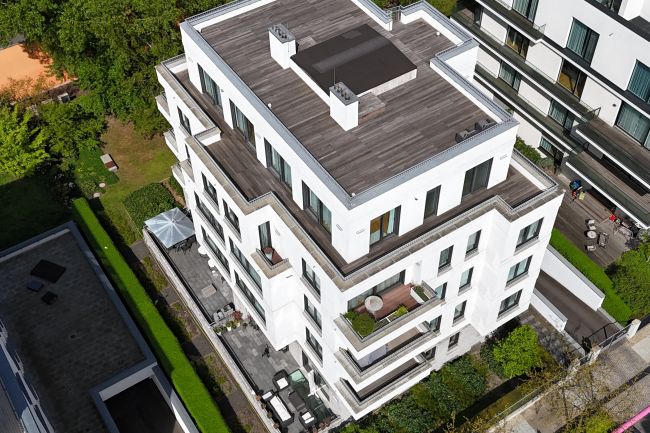 Terrassenansicht