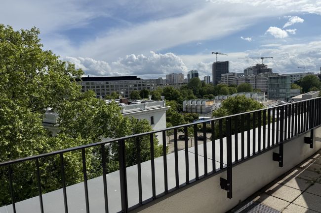 Terrassen Blick