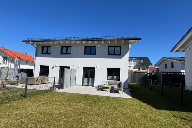 Hausansicht Westen