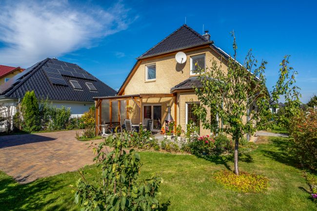 Ansicht Terrassenseite