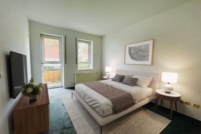 Schlafzimmer_Visualisierung