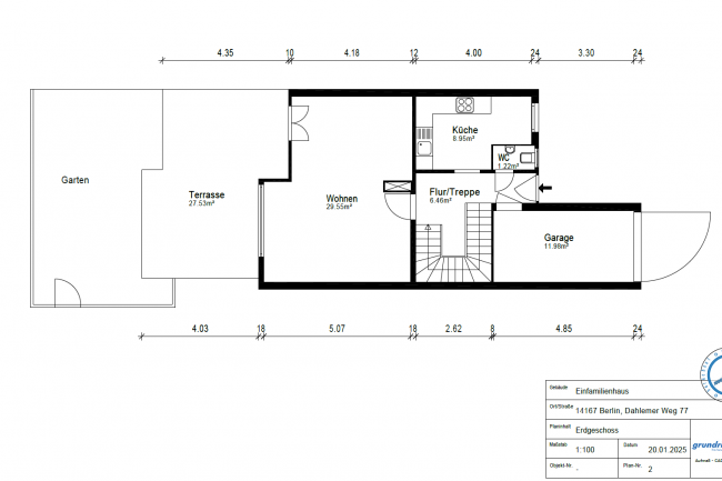 EG Grundriss