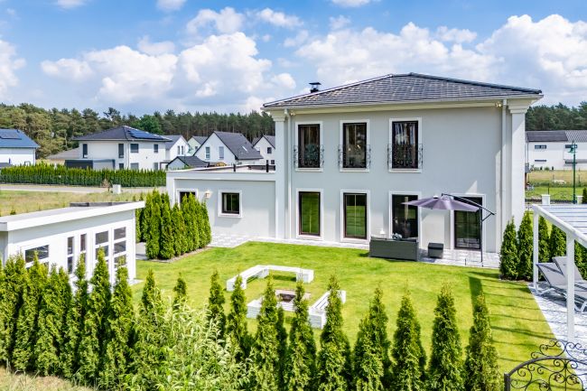 Gartenansicht