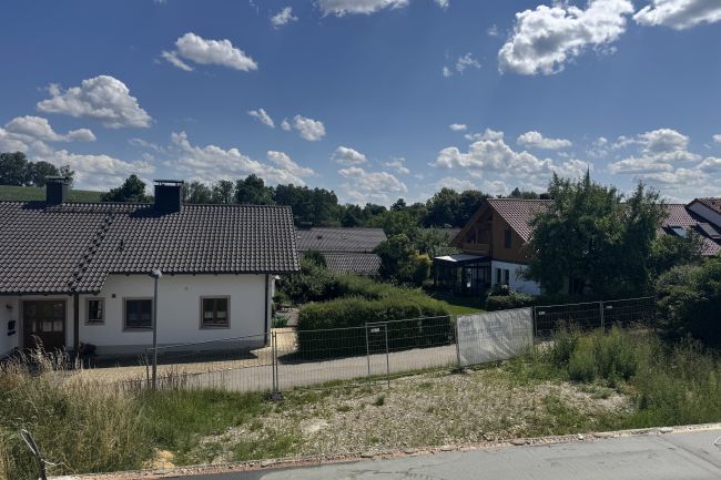 Blick Terrasse