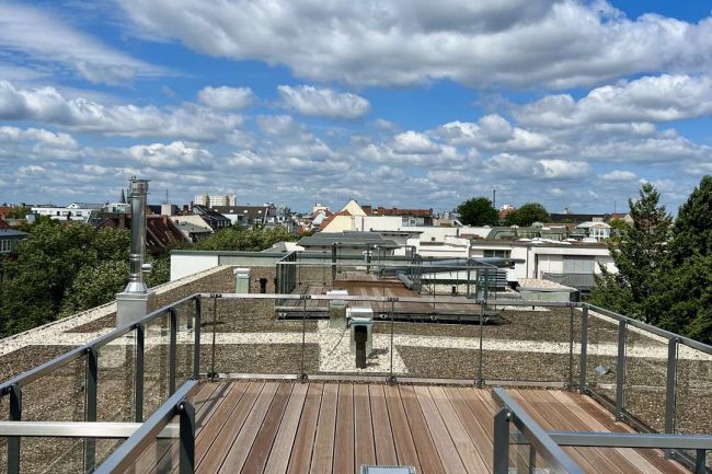 Dachterrasse