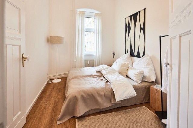 Musterwohnung Schlafzimmer 1