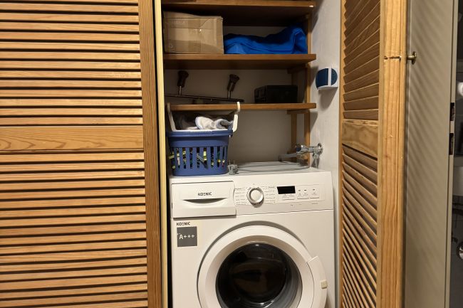 Praktisch! Einbauschrank