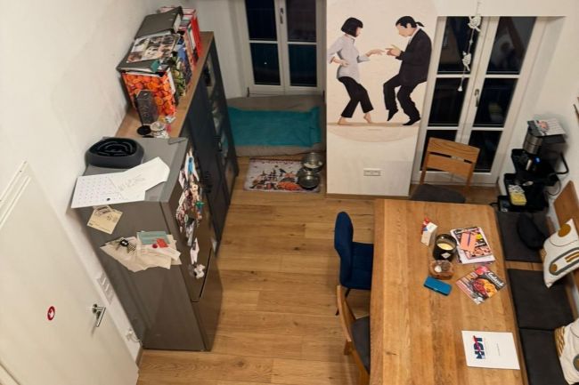 Blick von der Galerie