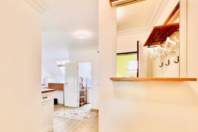 Blick Wohnraum