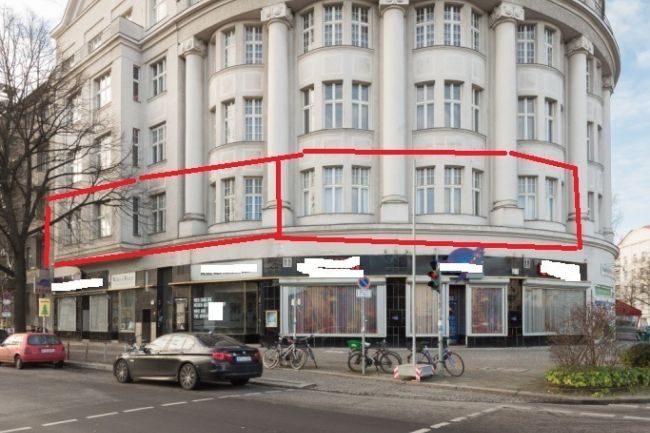 Ansicht gekennzeichnet