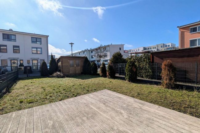 Gartenansicht 