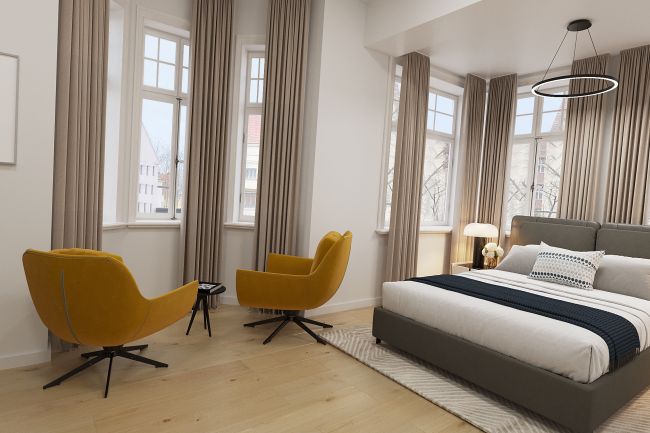 Visu I Schlafzimmer