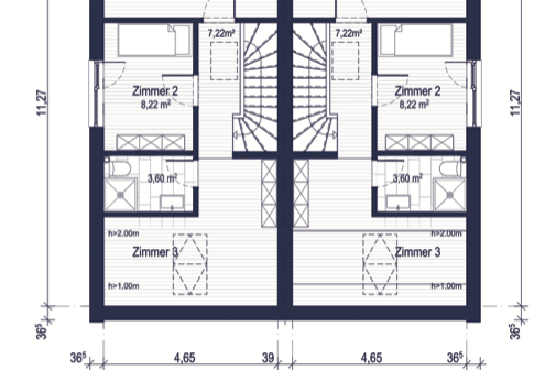 Grundriss DG