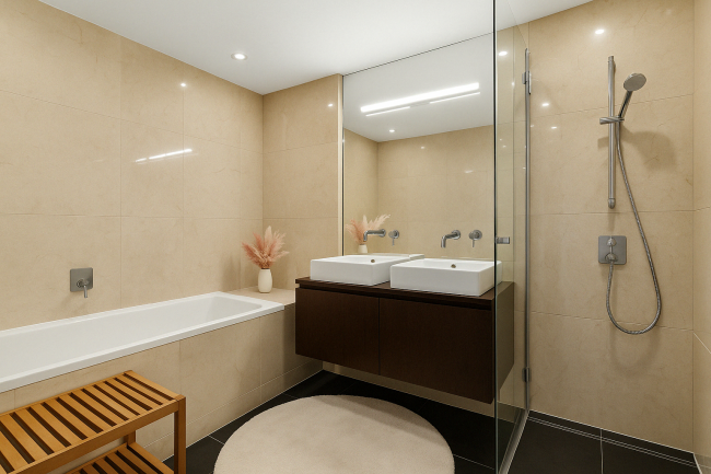 Ensuite-Vollbad