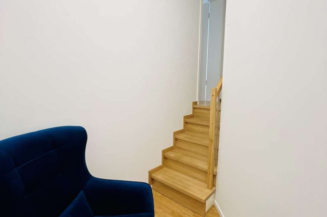 Treppen anch oben