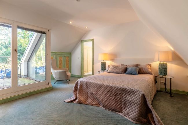 Schlafzimmer I Loggia