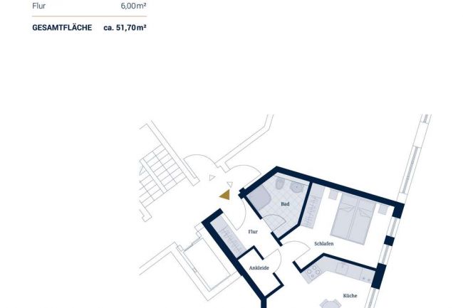 Grundriss WE3.03