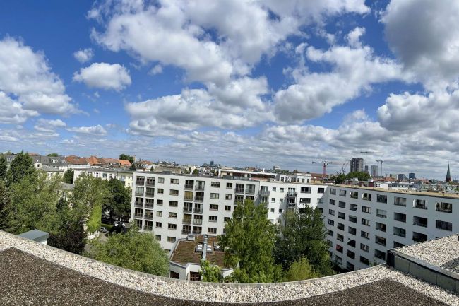 Blick ins Hof