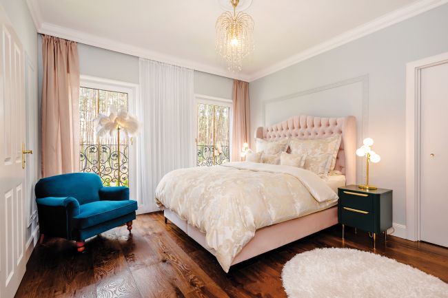Schlafzimmer 