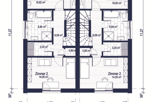 Grundriss 1. OG
