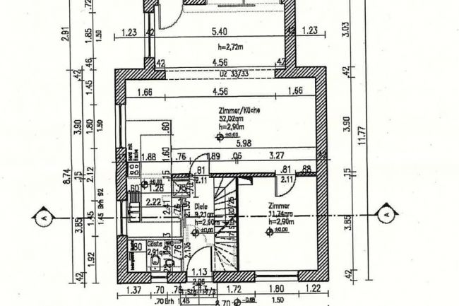 Grundriss EG