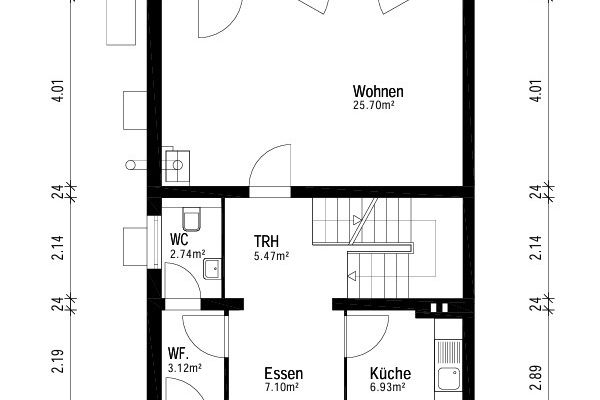 Grundriss EG