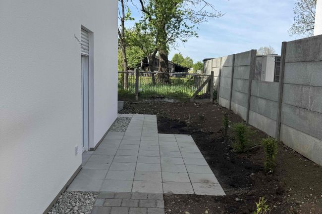 Terrasse und Garten