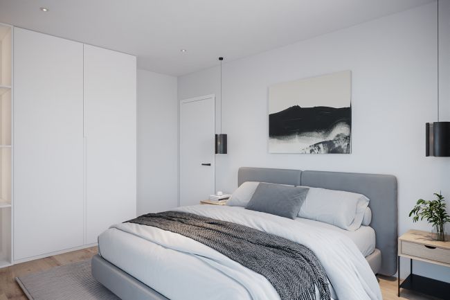 Schlafzimmer
