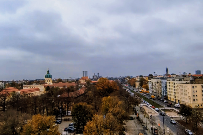 Blick aus der Küche 