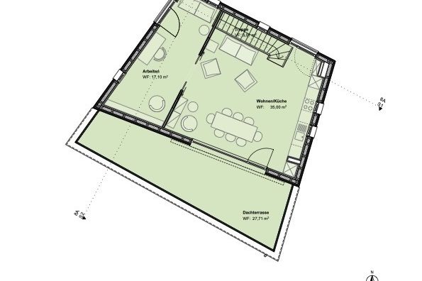 8A WE10 DG Grundriss