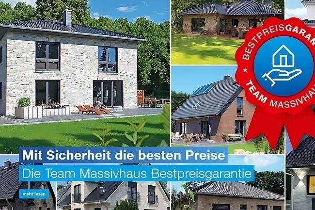 Bestpreisgarantie Hausplanung