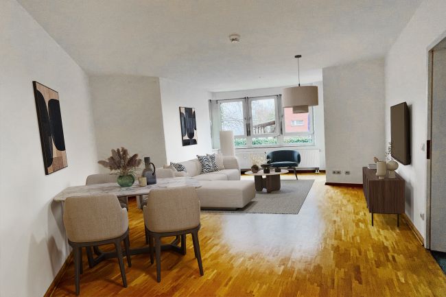 Wohnzimmer_ Visualisierung