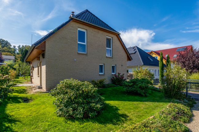 Außenansicht vom Garten