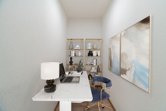 Arbeitszimmer 