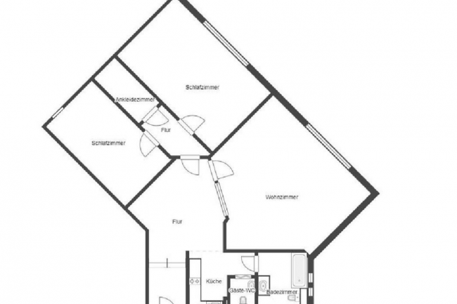 Grundriss Souterrain 