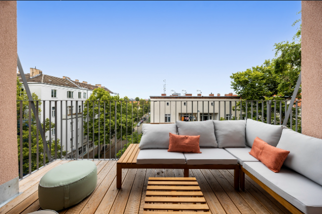 Terrasse Beispiel