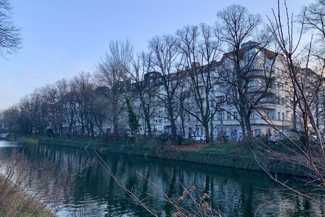 Paul-Lincke-Ufer | Blick Richtung Maybachufer