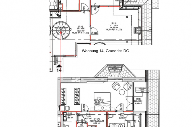 Grundriss 