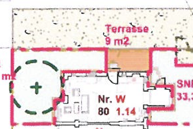 Übersicht SNR + Terrasse 