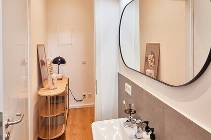 Musterwohnung Badezimmer 1