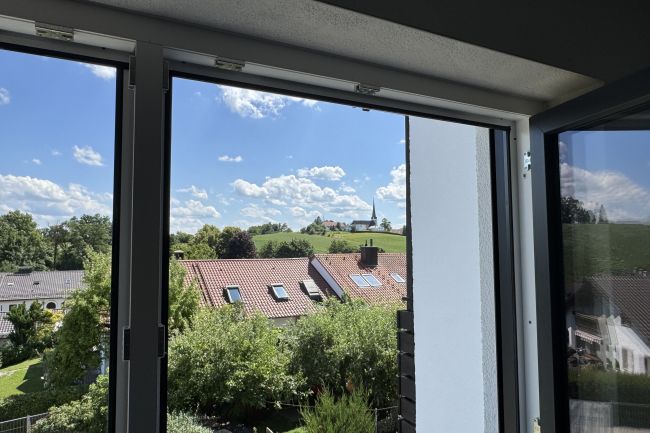 Terrassenblick