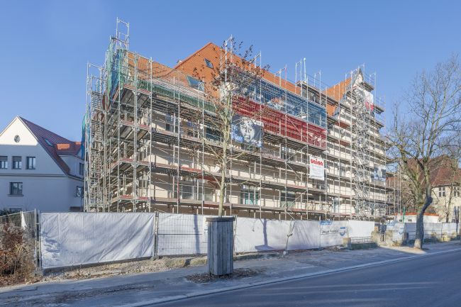 Königliches Wohnen mit Blick in den Park
