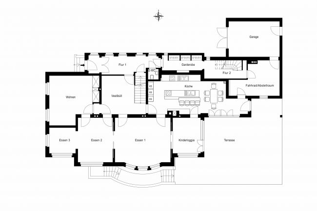 Grundriss EG