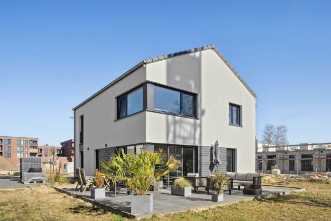 Aussen hinten