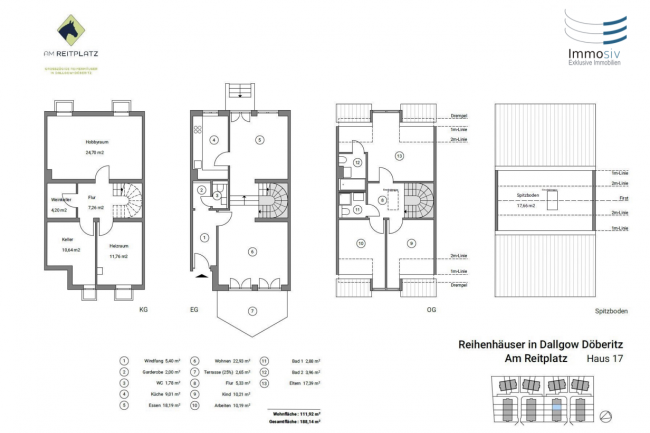 Grundriss Haus 17