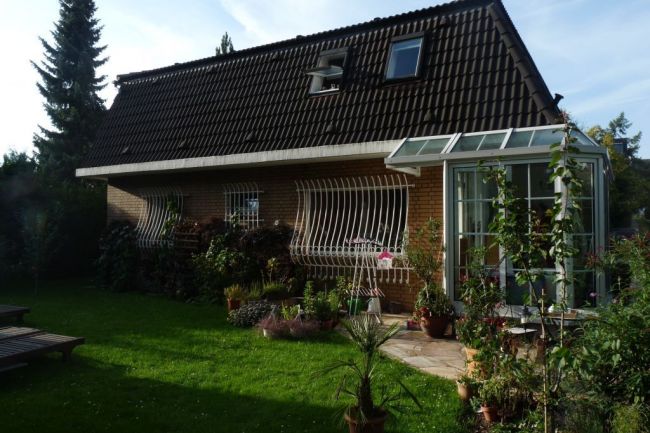 Haus Südansicht