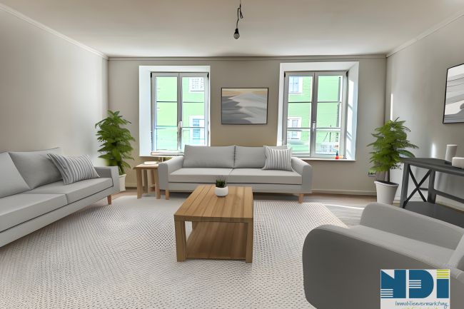 Wohnzimmer - Einrichtungsbeispiel