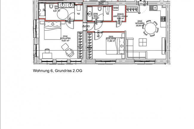  Grundriss W06